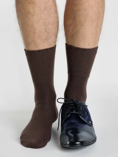 Antibakteriálne netlačící ponožky Regina Purista