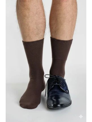 Antibakteriálne netlačící ponožky Regina Purista