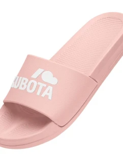 Žabky do bazéna Kubota basic pastelovo ružové K0000-101-001-08-1