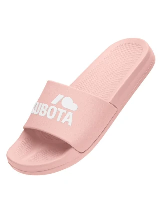 Žabky do bazéna Kubota basic pastelovo ružové K0000-101-001-08-1