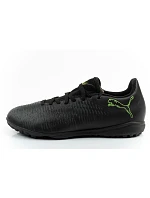 Puma pánske športové turfy Future 8 Play TT futbalové topánky black green