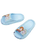 Žabky Leomil pre dievčatá Frozen Ice Age light rozprávka