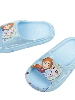 Žabky Leomil pre dievčatá Frozen Ice Age light rozprávka