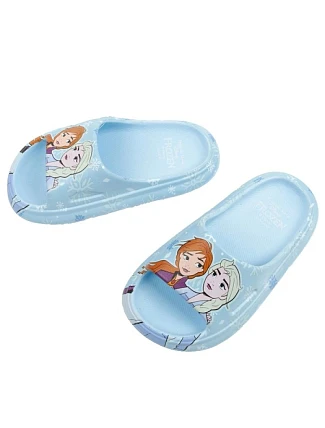 Žabky Leomil pre dievčatá Frozen Ice Age light rozprávka