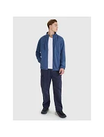 Pánsky bežný fleece so stojačikom 4F 4FRMM00TFLEM371-31S pánske