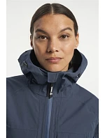 Tenson TXlite Shell Jacket Women – Nepremokavá dámska bunda 84.8099 tmavomodrá