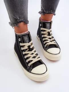 Dámske vysoké tenisky Big Star NN274283 black