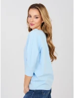 Blúzka RV BZ A1186.89 svetlo modrá