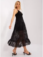 TW SK BI 8247 šaty.62P čierna