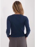 Blúzka WT BZ A1226.91 tmavomodrá