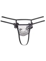 Tangá Plus Size V-8698 čierna - Axami Tangá Plus Size V-8698 čierna - Axami