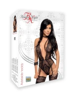Dámske body Adelaide teddy black - Beauty Night Fashion Dámske body Adelaide teddy black - Beauty Night Fashion