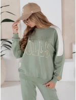 Dámska tepláková súprava BULLS light green FashionStreet AY0899