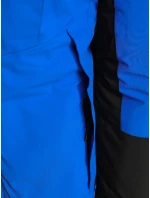 Pánska zimná bunda s kapucňou modrá FashionStreet TX5122