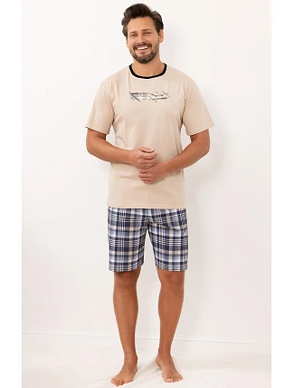 Pyžamo Regina 6001 kr/r M-XL L26