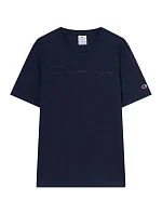 Champion SS Tee navy blue 220273 BS501 pánske