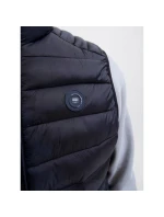 Jack&Jones pánska vesta bez rukávov JJEBRADLEY LIGHT BODYWARMER COLLAR NOO 12280973 BLACK Jack&Jones pánska vesta bez rukávov JJEBRADLEY LIGHT BODYWARMER COLLAR NOO 12280973 BLACK