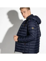 Geografické Nórsko Pánska AMIGOBADGE LONG HOOD DB NAVY MEN 233 NAVY (WY8852H/GN-MARINE)