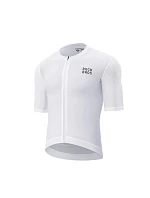 Cyklistický dres Rockbros 15200025 krátky rukáv veľkosť XXL - biely