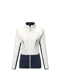 Mikina MILLET W TRILOGY ICON X LOFT JKT, modrá