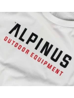 Tričko Alpinus Chiavenna white W BR43936