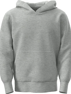 Stedman Classic Hoodie Kids Detská mikina s kapucňou „Classic“ 05.4470 sivá melírovaná