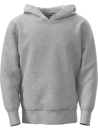 Stedman Classic Hoodie Kids Detská mikina s kapucňou „Classic“ 05.4470 sivá melírovaná
