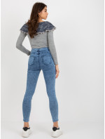 Spodnie jeans NM SP L12.14X niebieski