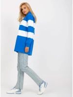 Mikina RV BL 8074.98 biela a modrá