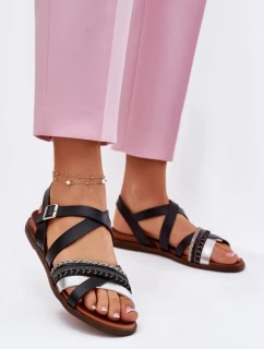 Sandále model 214108 Krok vo veľkom štýle