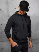 FashionStreet čierna pánska tepláková súprava AX0681