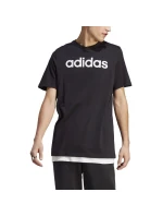 Tričko adidas Essentials Single Jersey s lineárnym vyšívaným logom M IC9274