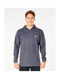 RIP CURL Vaporcool Fusion Hoodie - čierna