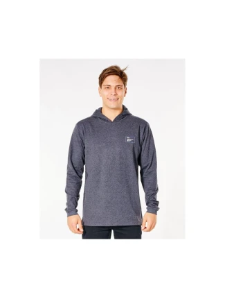 RIP CURL Vaporcool Fusion Hoodie - čierna