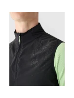 Pánske ultraľahké bežecké tričko bez rukávov 4F 4FRAW24TVJAM213-20S