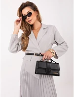 Šaty IT SK 21599 1.03 svetlo šedá