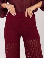 Nohavice IT SP 9965.77 bordová Nohavice IT SP 9965.77 bordová