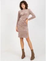 Dámske šaty RP SK 8207.13X tmavo lila