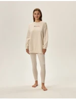 Dámske pyžamo Fune 41870-80X Béžová - Henderson Ladies Dámske pyžamo Fune 41870-80X Béžová - Henderson Ladies
