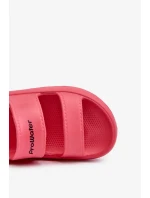 Ľahké penové sandále na suchý zips ProWater Pink