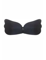 Samodržiaca podprsenka Wow čierna - Julimex