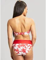 Dámsky spodný diel plaviek Oasis SW1587 Červená s bielou - Panache Dámsky spodný diel plaviek Oasis SW1587 Červená s bielou - Panache
