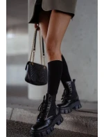 Dámske hladké podkolienky 0248.001 - Milena