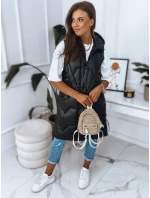 Dámska vesta LARIS čierna FashionStreet TY2832