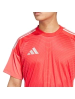 Pánske brankárske tričko adidas Tiro 25 Competition Jersey Short Sleeve red JI9717 pánske Pánske brankárske tričko adidas Tiro 25 Competition Jersey Short Sleeve red JI9717 pánske