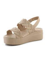Crocs Brooklyn Woven Low Wedge W 209977-212