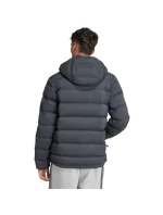 Pánska páperová bunda adidas Helionic Climawarm Stretch Hooded Jacket Black JN2114 pánske oblečenie Pánska páperová bunda adidas Helionic Climawarm Stretch Hooded Jacket Black JN2114 pánske oblečenie