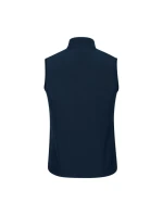 Pánska softshellová vesta Trail (tmavomodrá)