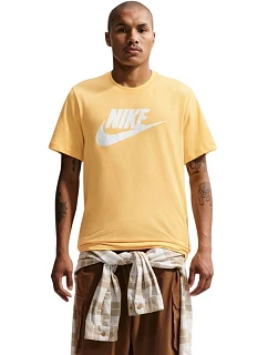 Pánske žlté tričko Nike Sportswear AR5004 796 pánske