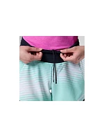 Dámske šortky ROSSIGNOL W Sapa Short, bielo-zelené